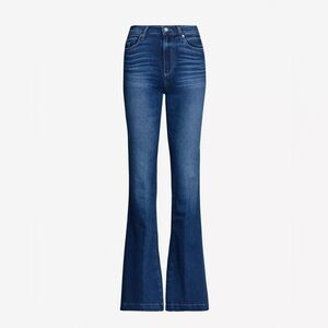 PAIGE Genevieve Flared denim 26 - LOOKOUT wash